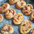 Brigi Takács Cooksnap-ja, amikor elkészítette a(z) Gluténmentes pizzás csiga receptet.