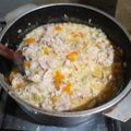 El cooksnap de Juan Galeano cuando hizo Arroz con Cerdo y Verduras!.