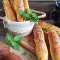 Cooksnap dari Ummu Khal Kitchen untuk resep Parmesan Oregano Bread stick