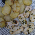 El cooksnap de Emar cuando hizo Merluza con patatas en airfryer.