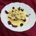 Shweta Bajaj का कुकस्नैप जब उन्होंने शाही टुकड़ा विथ केसरी रबड़ी (shahi tukda with kesari rabdi recipe in Hindi) बनाया था।