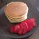 Cooksnap από koyan στη συνταγή Pancakes με φράουλες και γιαούρτι