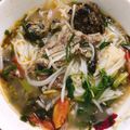Cooksnap của Quỳnh Trang Bùi Vũ khi họ làm theo món Bún riêu ốc