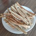 El cooksnap de Maxi cuando hizo Grisines caseros fáciles, rápidos y económicos.