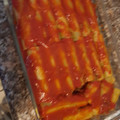 El cooksnap de iseul sook cuando hizo Canelones De carne de Res Sonorense.
