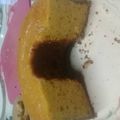 El cooksnap de Paola Gio cuando hizo Torta de naranja.