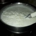 El cooksnap de Magy Bareiro cuando hizo Arroz con leche en polvo.