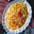 Cooksnap dari Nay's Kitchen untuk resep Orak-Arik Wortel Dan Labu Siam