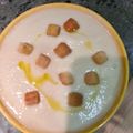 El cooksnap de Cristina Tuneu cuando hizo Crema de coliflor Thermomix.