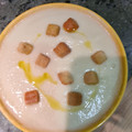 El cooksnap de Cristina Tuneu cuando hizo Crema de coliflor Thermomix.