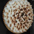 El cooksnap de Sabor Natural cuando hizo Lemon pie.