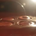 El cooksnap de Núria👩🏽‍🚀 cuando hizo Coulant de chocolate 🌋.