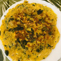 El cooksnap de sonia cuando hizo Receta tortilla de espinacas, ideal para la cena.