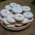 El cooksnap de Ala cuando hizo Tarallis: galletitas italianas. Fáciles, económicas y ricas 🧡.