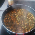 El cooksnap de Juan Pedro Sanchez Alvarez cuando hizo Espinacas esparragas con garbanzos.