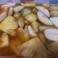 Cooksnap dari Yosie Ardima untuk resep Asinan Buah Campur