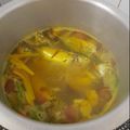 Cooksnap Hamiza Baharuddin semasa beliau membuat Ikan Kembung Masak Singgang (Menu Bajet RM5 untuk 4 orang).