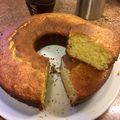 El cooksnap de Julymami cuando hizo Torta de naranja en licuadora..