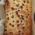 Petra Csáki Cooksnap-ja, amikor elkészítette a(z) Tejfölös - cseresznyés pite receptet.