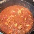 Brendan McCaffrey's cooksnap of when they made Mum's Chicken Curry.