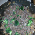 tigervamp86's cooksnap of when they made Beef with broccoli.
