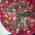 tiffany.fall's cooksnap of when they made Authentic Pico de Gallo.