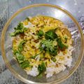 Disha Prashant Chavda's cooksnap of when they made તુવેર દાળ સાથે ભાત(Tuar dal and rice recipe in Gujarati).