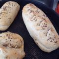 El cooksnap de Maria Victoria Santos cuando hizo Pan casero con levadura seca.