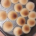 El cooksnap de Anabela Solis cuando hizo Chipa de almidón.