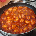El cooksnap de cruzraigal cuando hizo Fritada de pollo.