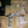 El cooksnap de Ana Carbonell cuando hizo Masa de empanadas.