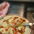 Cooksnap dari sri rahayu untuk resep Pizza Tanpa Ulen / Knead (Teflon dan Oven)