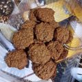 El cooksnap de Andrea Gonzalez cuando hizo Galletitas de Avena, harina integral y manzana.