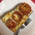 Németh Reni Cooksnap-ja, amikor elkészítette a(z) Töltött cukkini olaszosan receptet.
