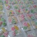 Cooksnap dari Ika Vitria untuk resep Ongol ongol singkong Rainbow
