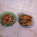 Cooksnap dari Wahyu Indryyani untuk resep Ayam Geprek Sambal Matah