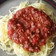 tracymay's cooksnap of when they made Spaghetti, with spaghetti squash.