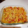 El cooksnap de Claudia Medin cuando hizo Fideos a la Parisienne.