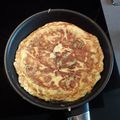 El cooksnap de applewhite cuando hizo Tortilla de calabacín.