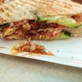 Hayat Akber Khan's cooksnap of when they made Sand Wich.