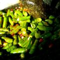 Cooksnap dari Ummu Aminah untuk resep (171) Pencok Kacang Panjang