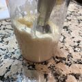 El cooksnap de Mariana deC cuando hizo Mayonesa casera en 1 minuto (¡con truco! no se corta nunca).