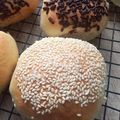 Cooksnap dari Nata Sofia untuk resep (Sourdough Discard) Mini Burger Buns
