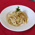 Chandana Pal's cooksnap of when they made স্প্যাগেটি (White Sauce Spaghetti recipe in bengali).