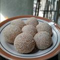 Cooksnap dari Iztie A untuk resep Onde Onde Isi Kacang Ijo