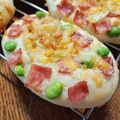 キュウソプ's cooksnap of when they made 枝豆ベーコン☆Wチーズパン（HB生地）.