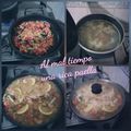 El cooksnap de Virginia Figueiras cuando hizo Paella de Marisco.
