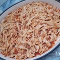El cooksnap de Rocio Schaab cuando hizo Masa para fideos caseros.