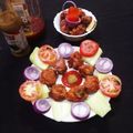 RAKHI BISWAS's cooksnap of when they made চিকেন পকোড়া (chicken pakoda recipe in Bengali).