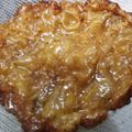 Cooksnap NORMILAH SHAM BINTI MISKAM semasa beliau membuat Cucur Jawa Gula Melaka.